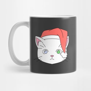 Cute and funny christmas cat Mug